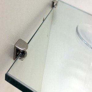 Glass Shelf Installation